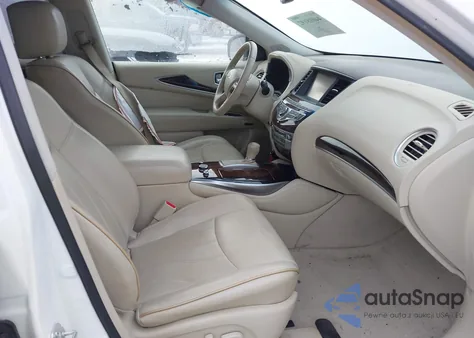 2014 Infiniti Qx60 Hybrid из США, поврежденный, VIN 5N1CL0MM0EC539883